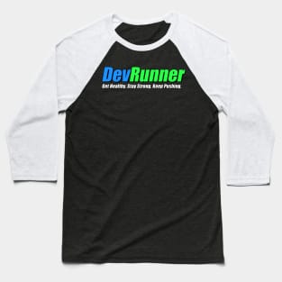 DevRunner Logo with Baseball T-Shirt